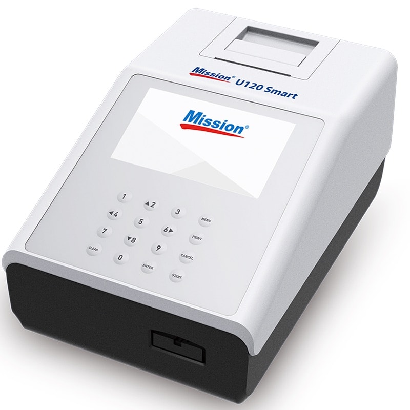 Mission® U120 Smart Urine Analyzer 510(k) Cleared.jpg